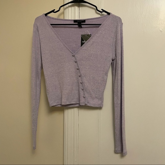 NWT Knit crop top - Picture 1 of 3